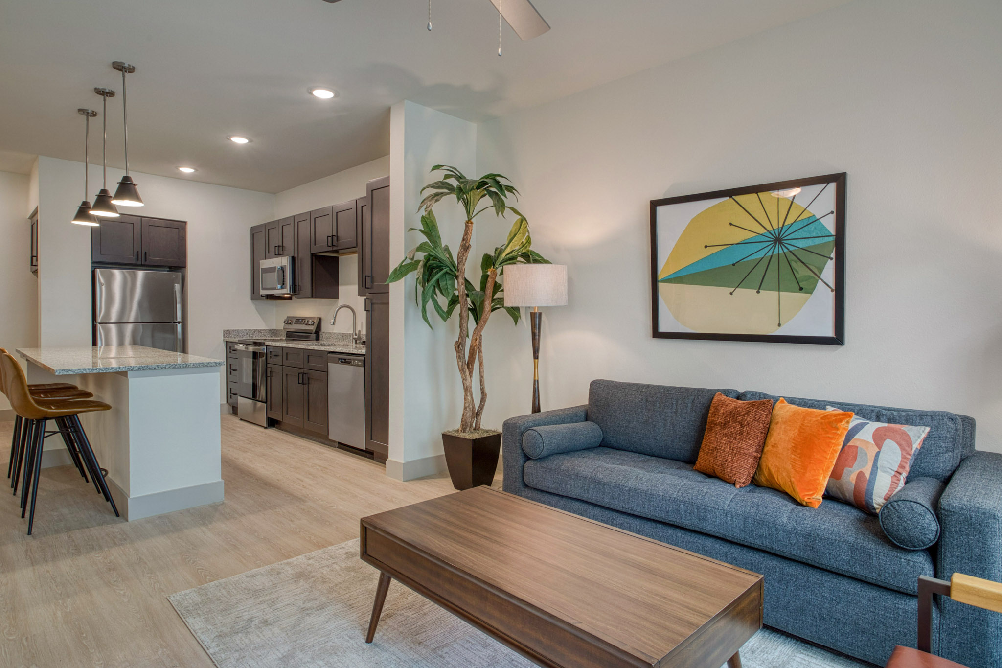 Oakwood Trails Living Room