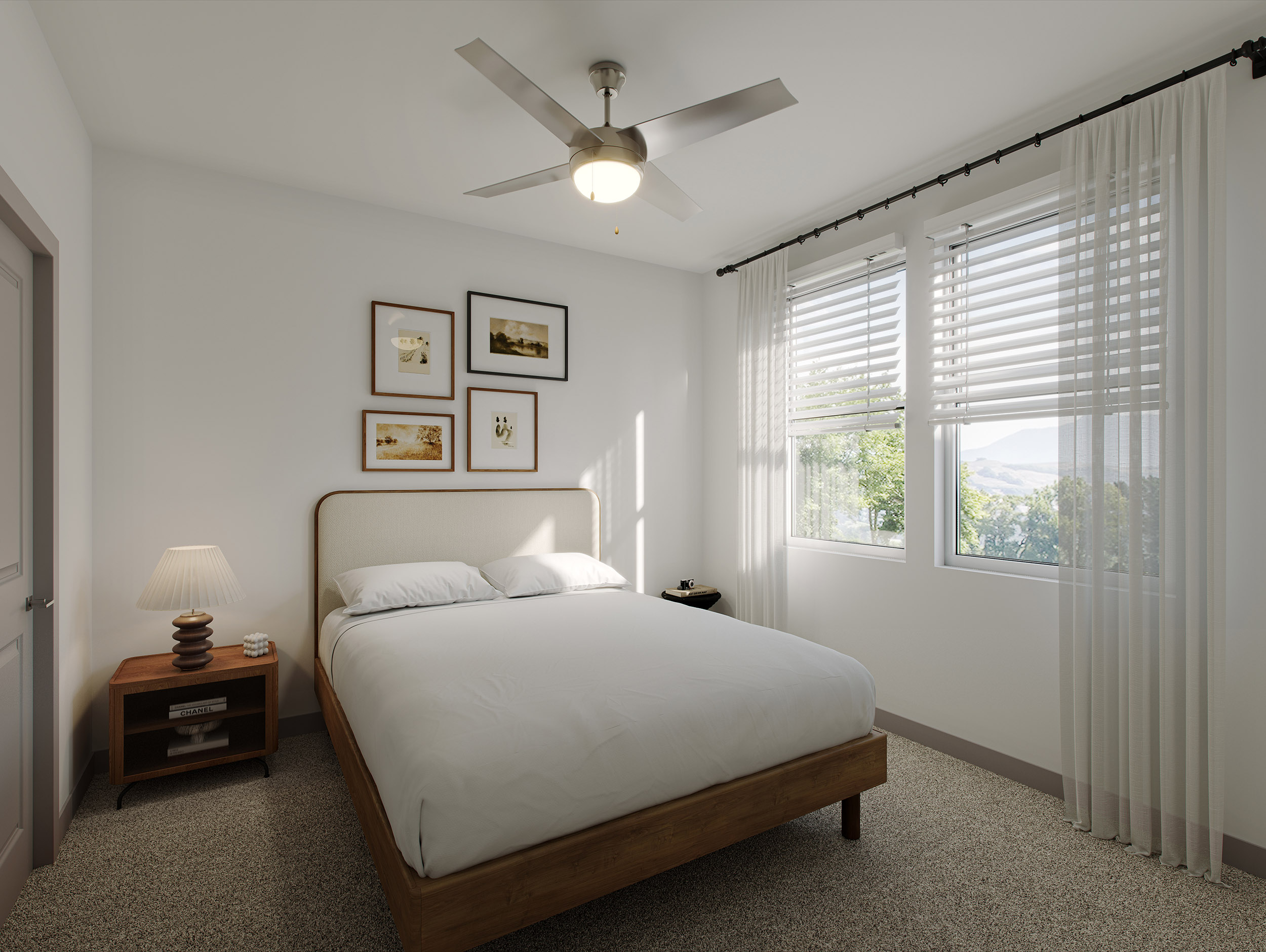 Oakwood Trails Bedroom Rendering