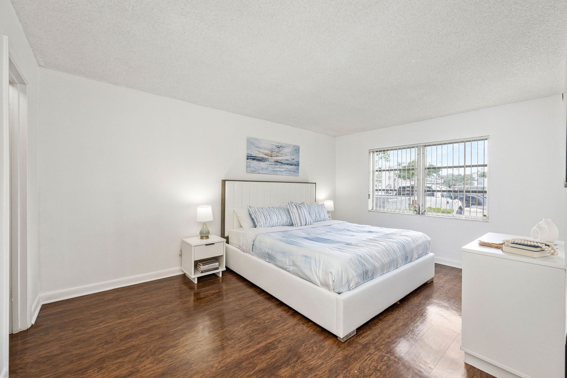 Spacious Floorplan with Wood-look Flooring