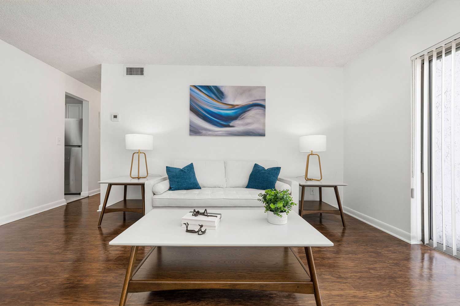 Contemporary Living Room Interior