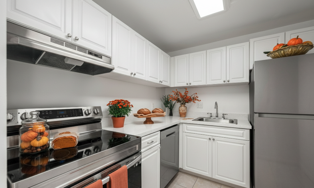 Spacious Floorplan with Wood-look Flooring