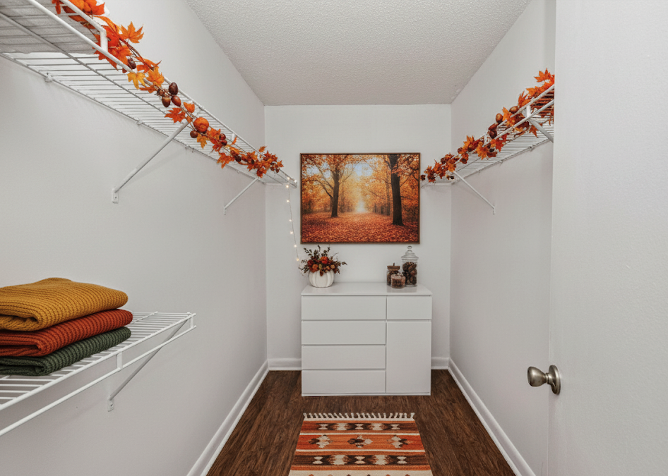 Spacious Floorplan with Wood-look Flooring