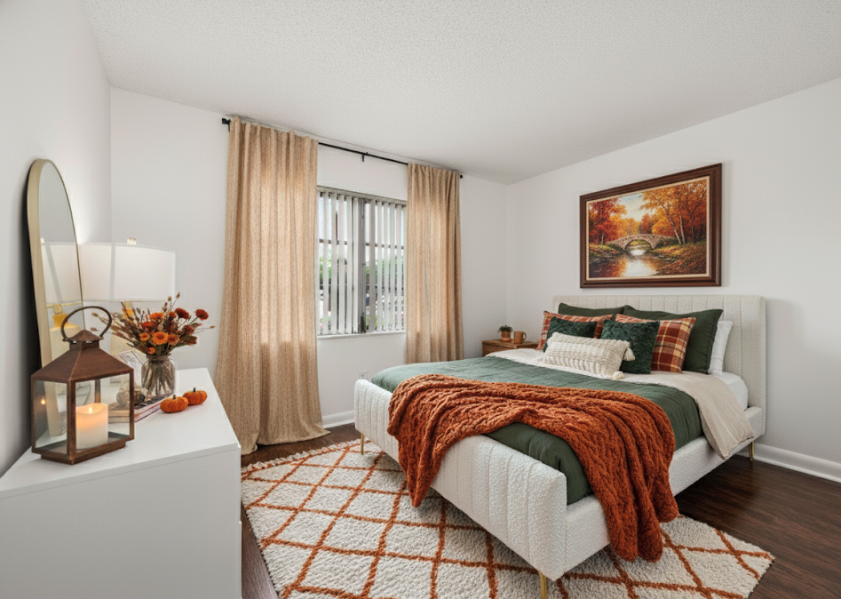 Spacious Floorplan with Wood-look Flooring