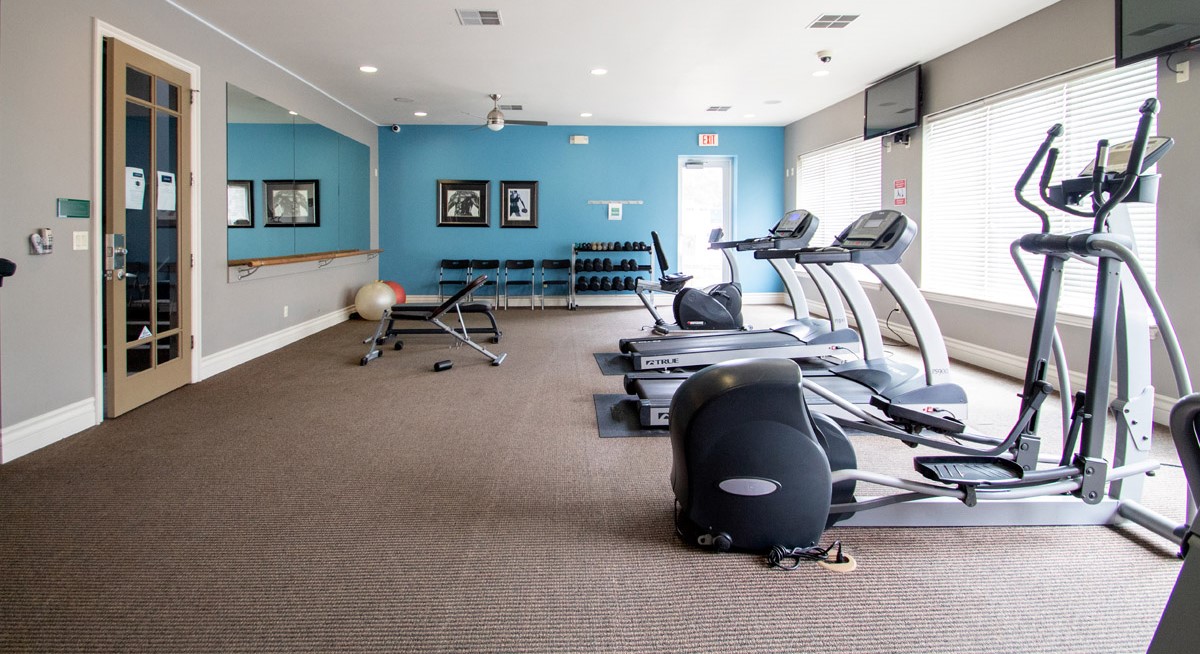 Fitness Center at Ontario Place