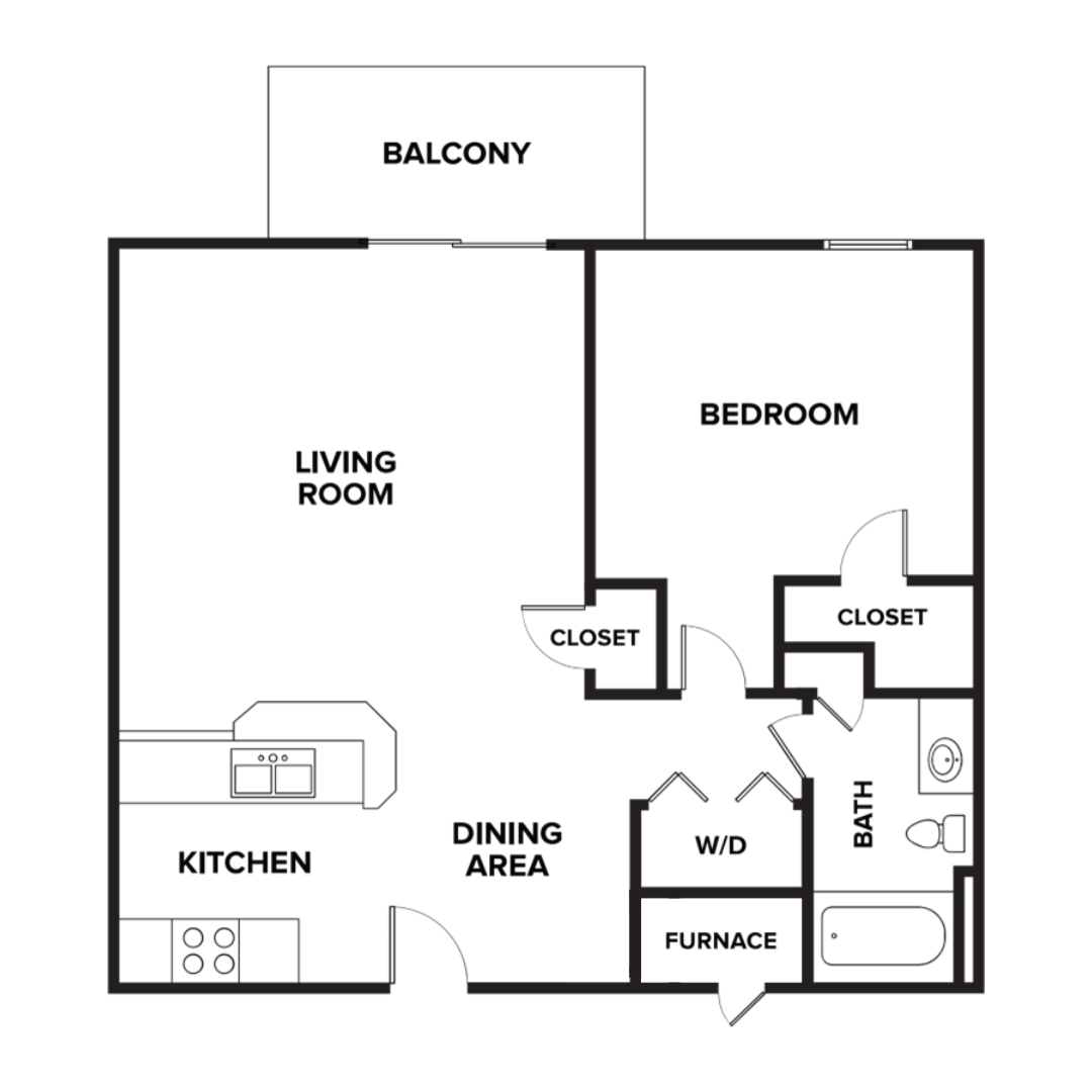 Picton Floor Plan | 2D