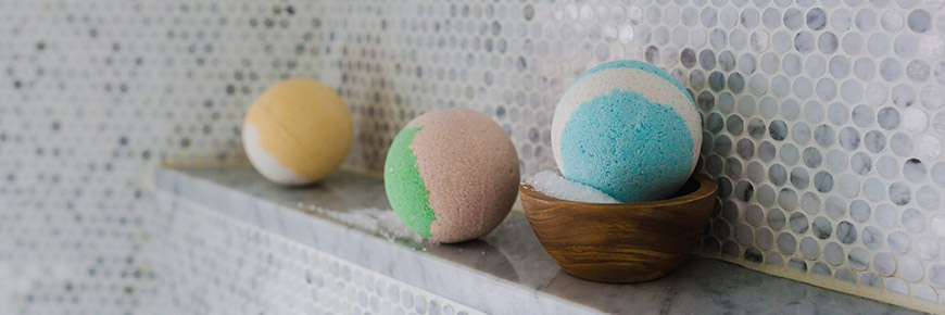 Tired of Shelling Out a Bunch of Cash on Bath Bombs? Create Your Very Own at Home, Instead!  Cover Photo