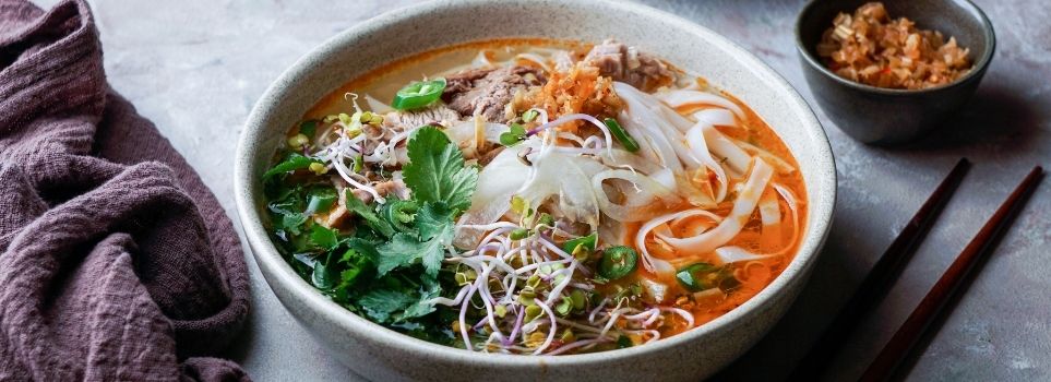 Impress Your Entire Immediate Family with This Simple Slow Cooker Pho Recipe Cover Photo