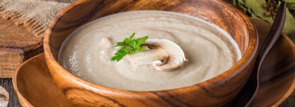 A Delicious Cream of Mushroom Soup Recipe That You Will Want to Make Again and Again  Cover Photo