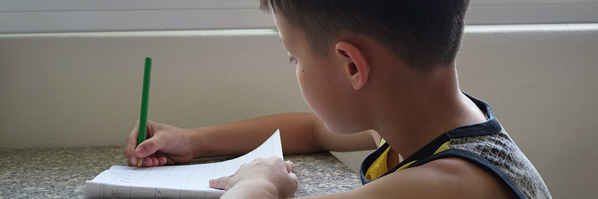 Step In When Necessary and Help Your Child with Their Homework Assignments  Cover Photo