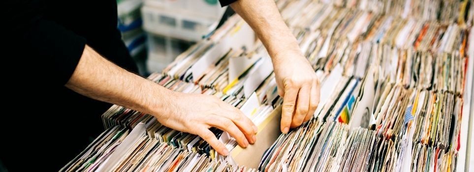 Love Music? Get Your Fill of Records and More at These Locally Owned Shops  Cover Photo