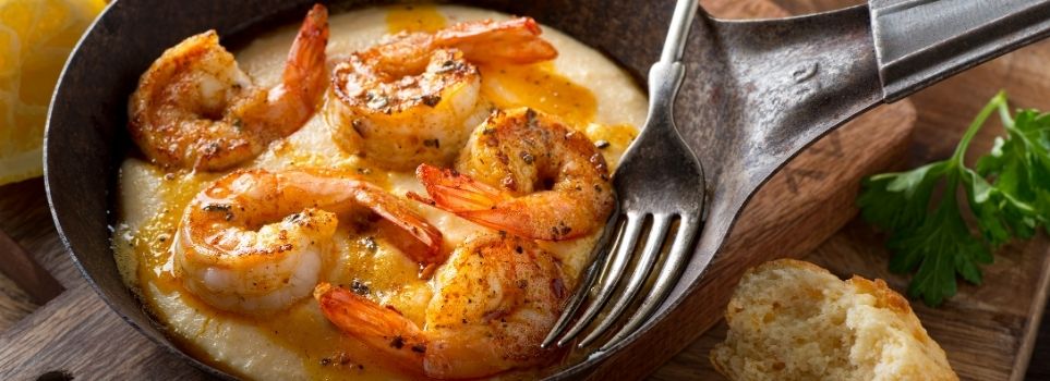 Have Breakfast for Dinner with This Deliciously Authentic Shrimp and Grits Recipe Cover Photo