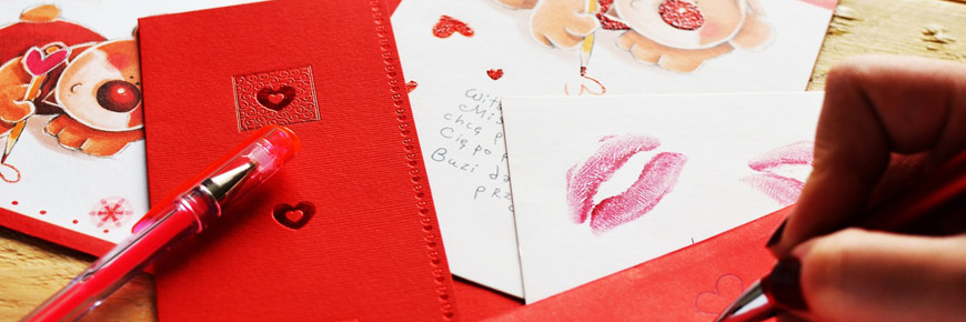 Make This Valentines Day Special with a Pony Express Love Letter Cover Photo