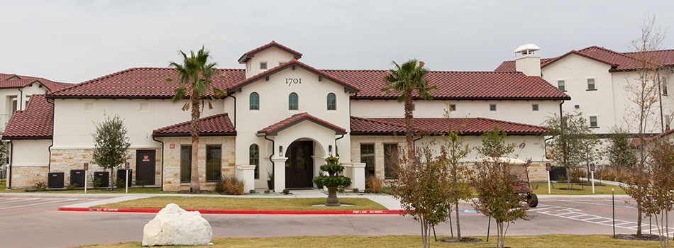 Stucco-style Property Exterior