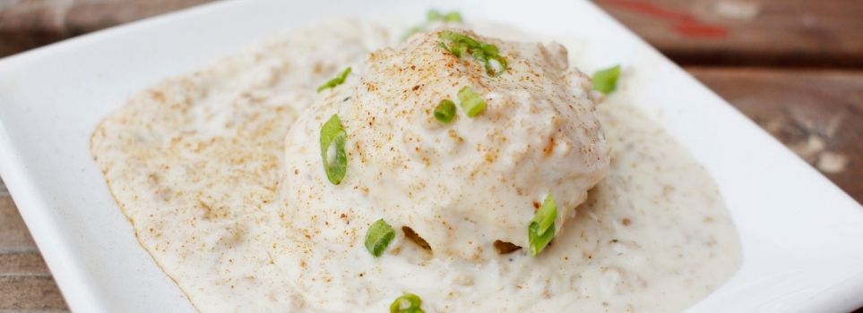 Check Out This Easy-Peasy Biscuits and Gravy Recipe  Cover Photo