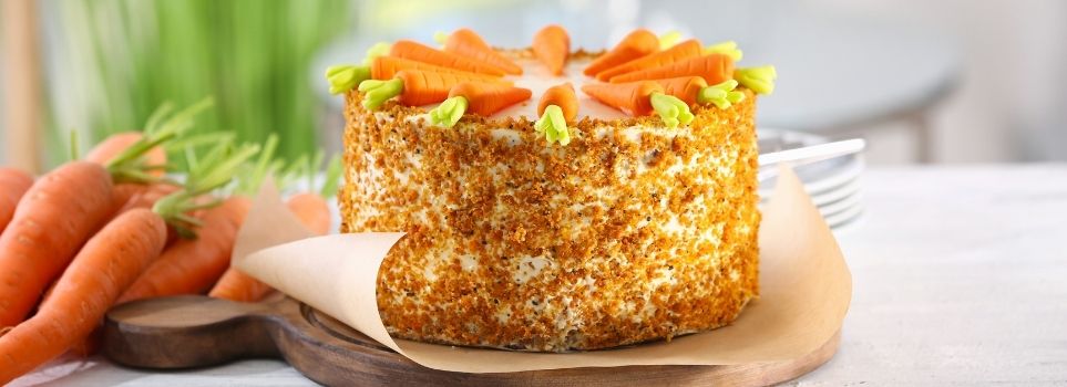Image for Hop Right Into the Easter Holiday with This Recipe for Carrot Cake