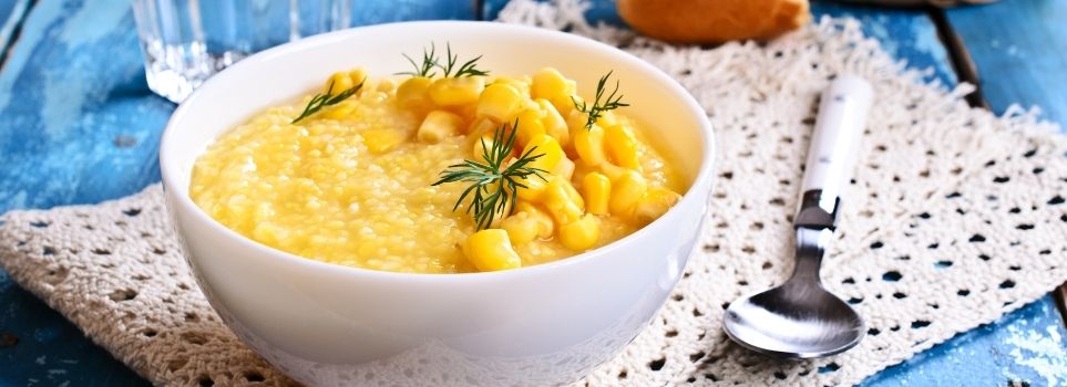 Image for Add This Recipe for Traditional Corn Chowder to the Menu for Dinner This Week! 