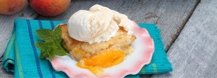 This Southern Peach Cobbler Recipe Will Be a Favorite at Your Next BBQ!  Cover Photo