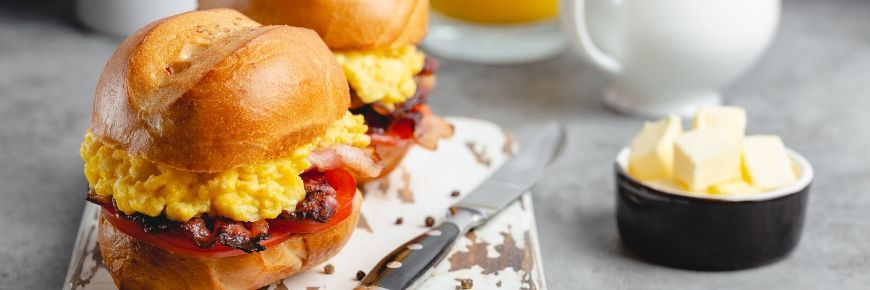 Skip the Long Wait at Your Favorite Local Restaurant with Some Homemade Breakfast Burgers Cover Photo