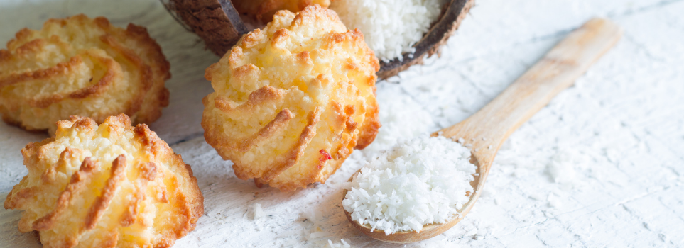 These Coconut Macaroons Make the Perfect Addition to Your Holiday Dessert Table!     Cover Photo