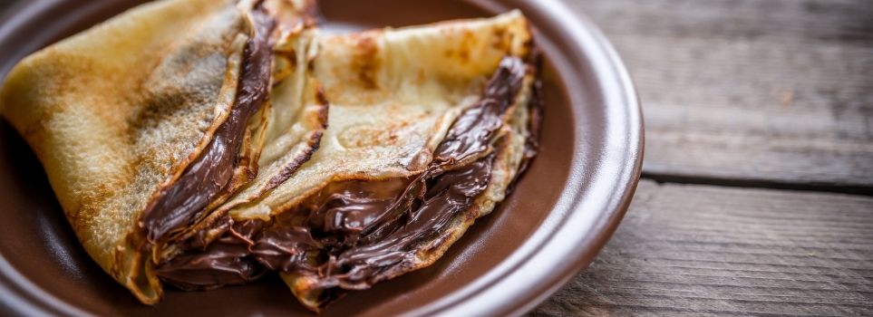 Make the Ultimate Breakfast with This Recipe for Nutella Crepes Cover Photo
