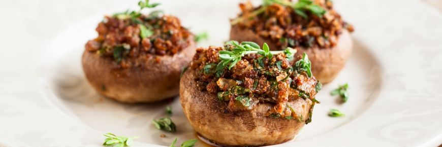 If You Love a Stuffed Mushroom, Here Is One Recipe to Add to Your Repertoire  Cover Photo