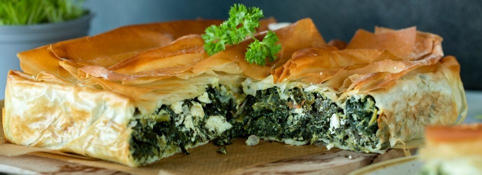 Image for Want to Experiment with Phyllo Dough? This Recipe for Spanakopita Is Perfect! 