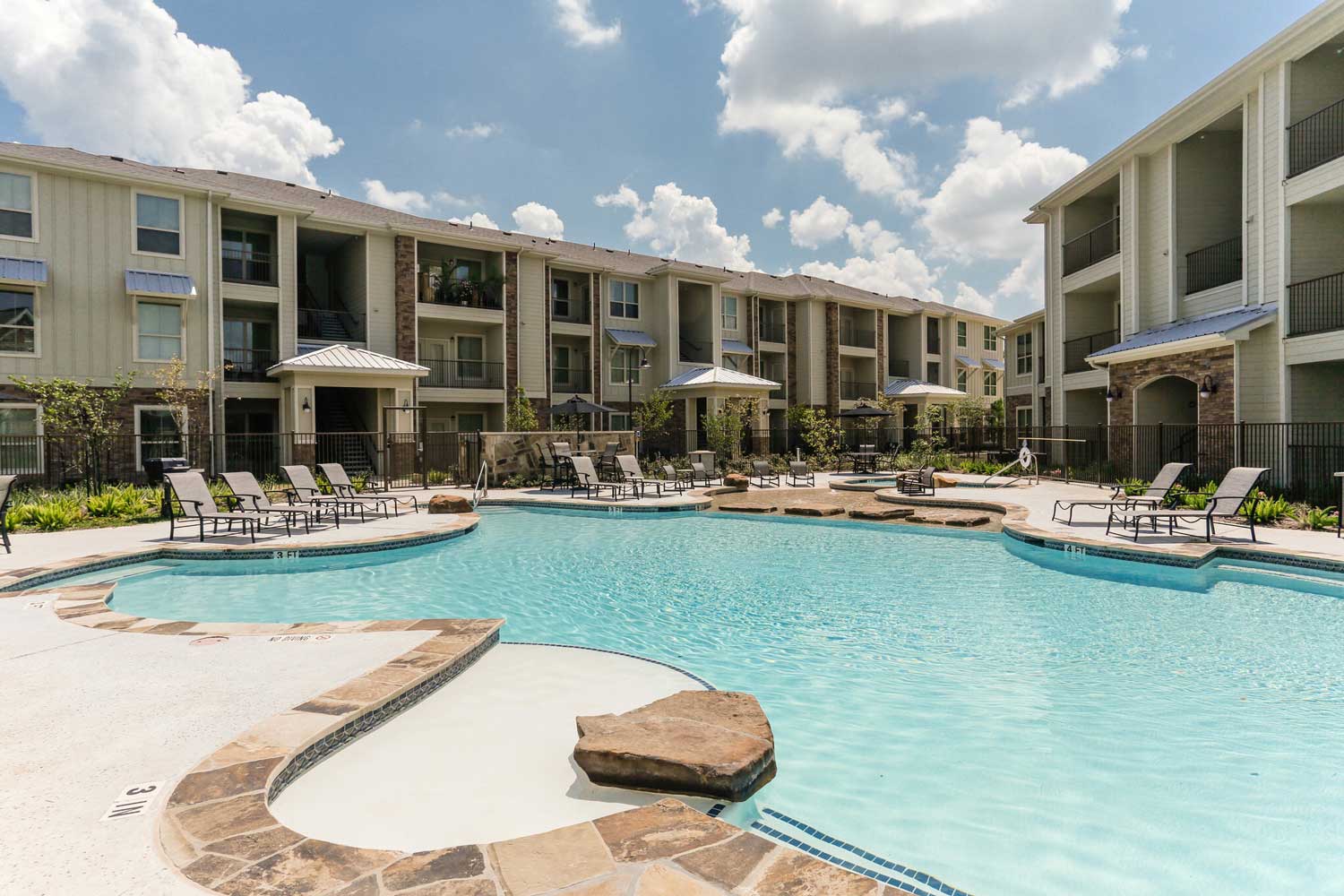 Wi-Fi at Pool and Clubhouse at Oxford at the Ranch Apartments