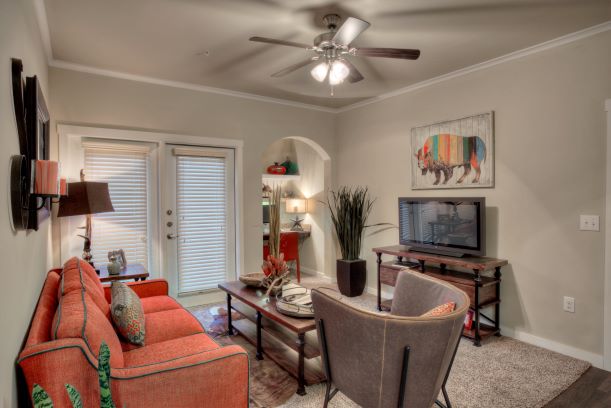 Living Spaces at Oxford at the Ranch Apartments in Waller, Texas