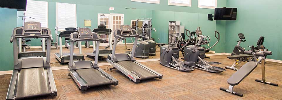 Fully Equipped Fitness Center 