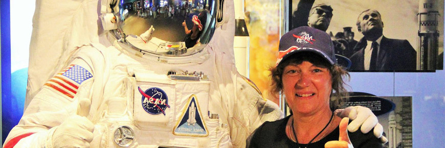 Experience Space Like a NASA Astronaut at Family Space Day Cover Photo
