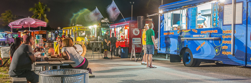 Eat Great Food and Hear New Music at the 4th Annual Soundbites Food Truck Festival  Cover Photo