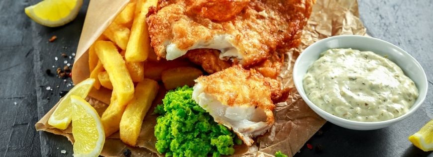 Make Authentic British Fish and Chips From Your Apartment Home with This Stand-Out Recipe!  Cover Photo