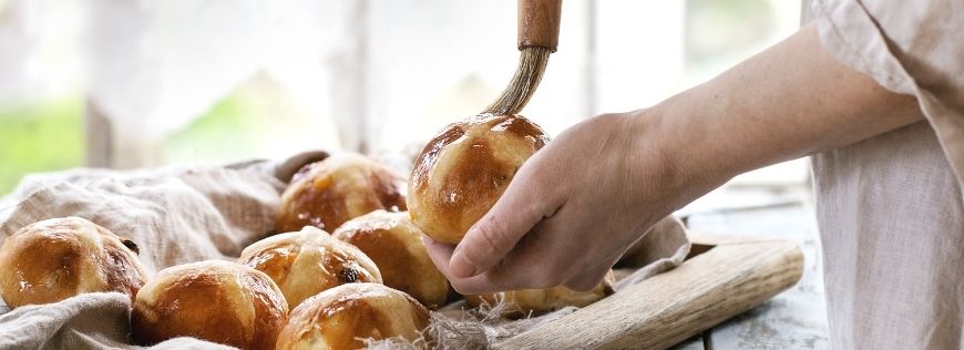 This Hot Cross Buns Recipe Requires No Special Occasion At All – Make Them Today!  Cover Photo