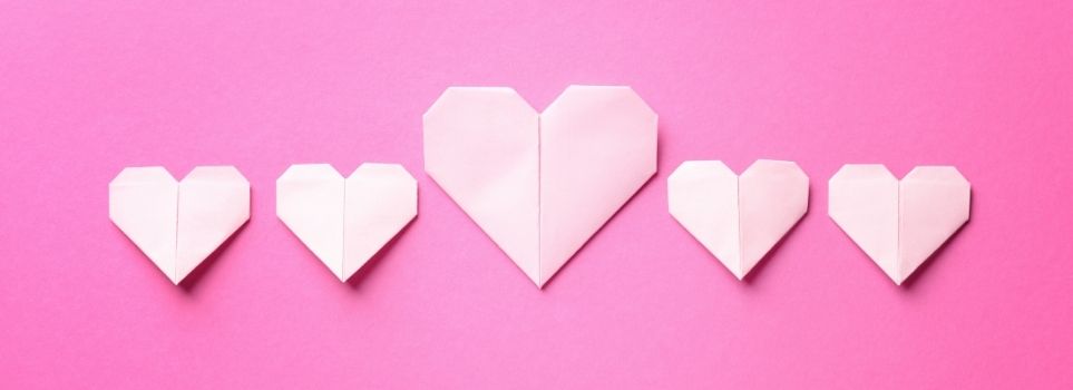 Make a Thoughtful Surprise for Your Sweetheart This V-Day with Some Origami Hearts   Cover Photo