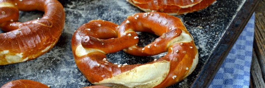 Your Favorite Movie Concession, a Soft Pretzel, Can Be Easily Made in Your Fully Equipped Kitchen Cover Photo