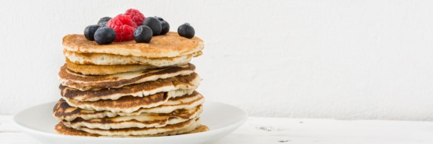 Recreate Featherlite Peanut Butter Pancakes, a Favorite of Rosa Parks  Cover Photo