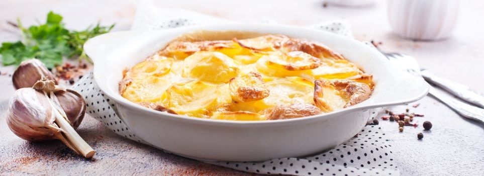 Tasty and Delightful, This Potatoes Au Gratin Recipe Makes a Perfect Addition to Your Dinner Table Cover Photo