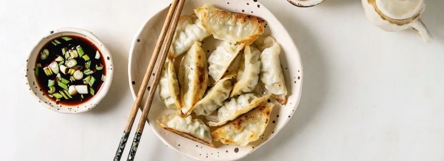 Add This Recipe for Homemade Potstickers to Your Recipe Book, and You Will Not Regret It!  Cover Photo