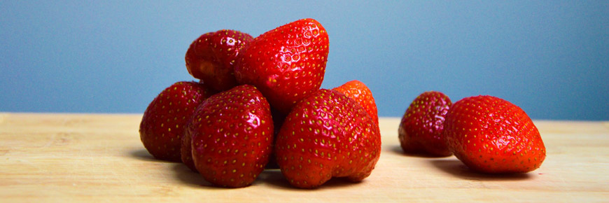 Summer Strawberry Season Is Here Once Again  Cover Photo