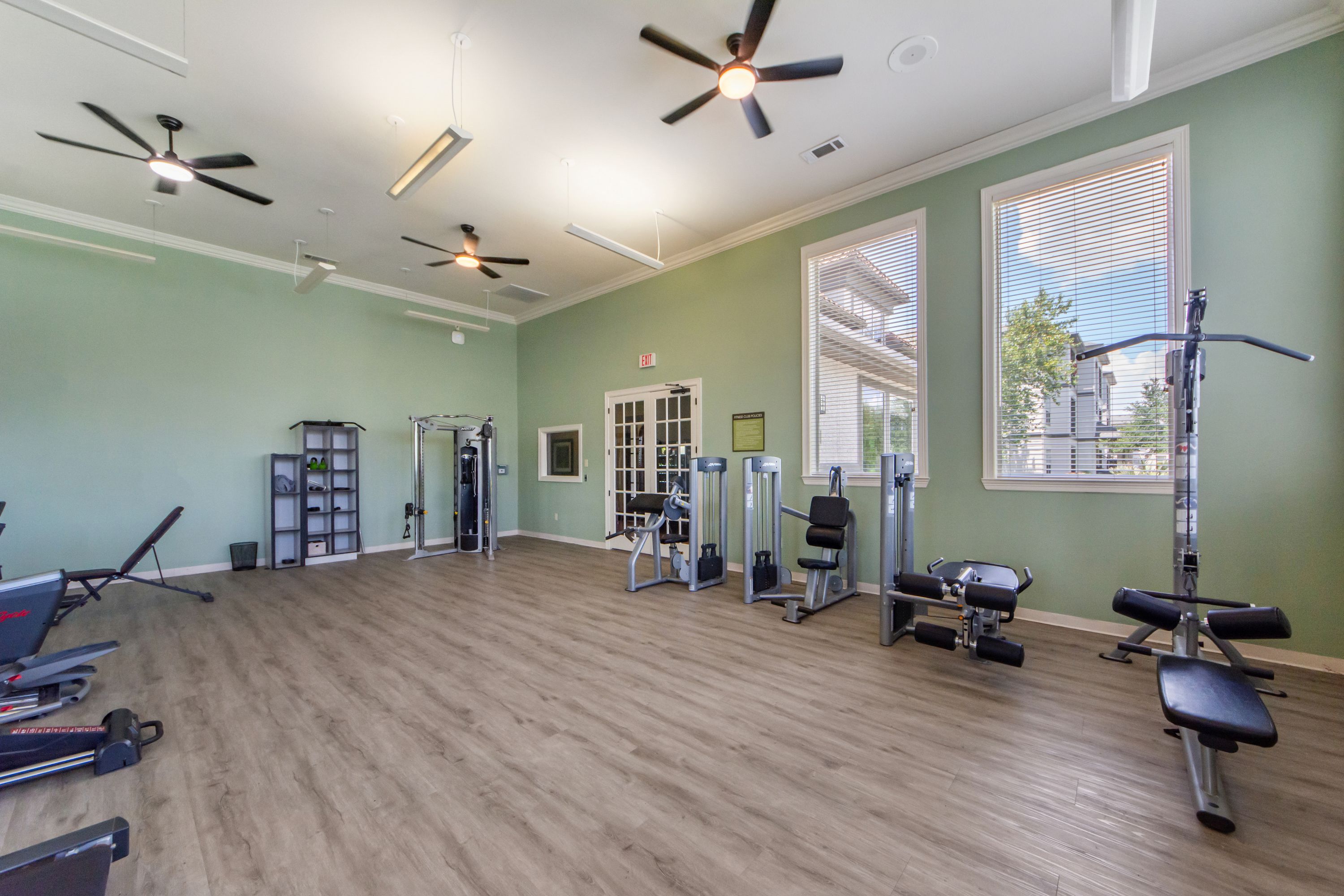 State of the Art Fitness Center