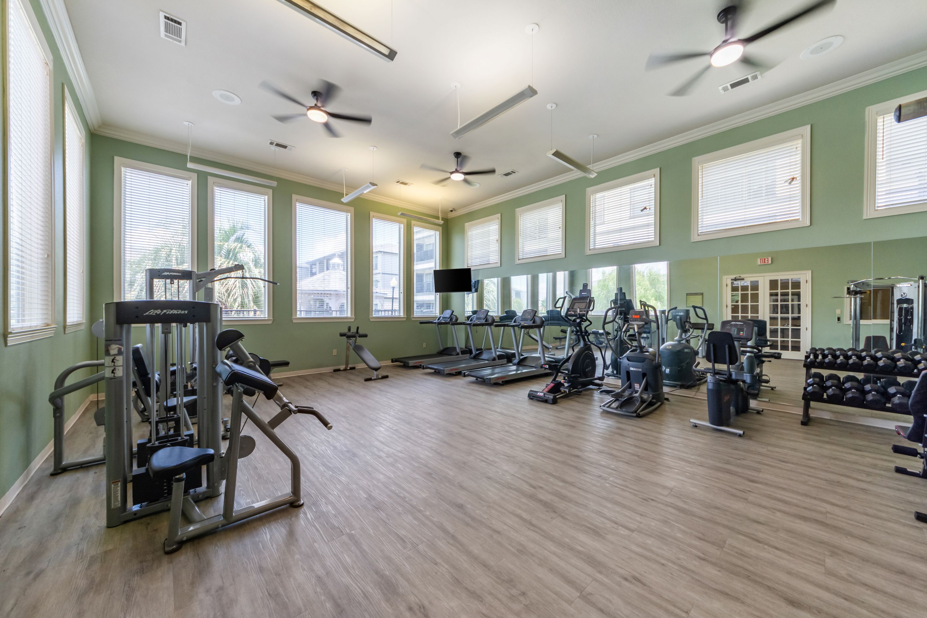 State of the Art Fitness Center
