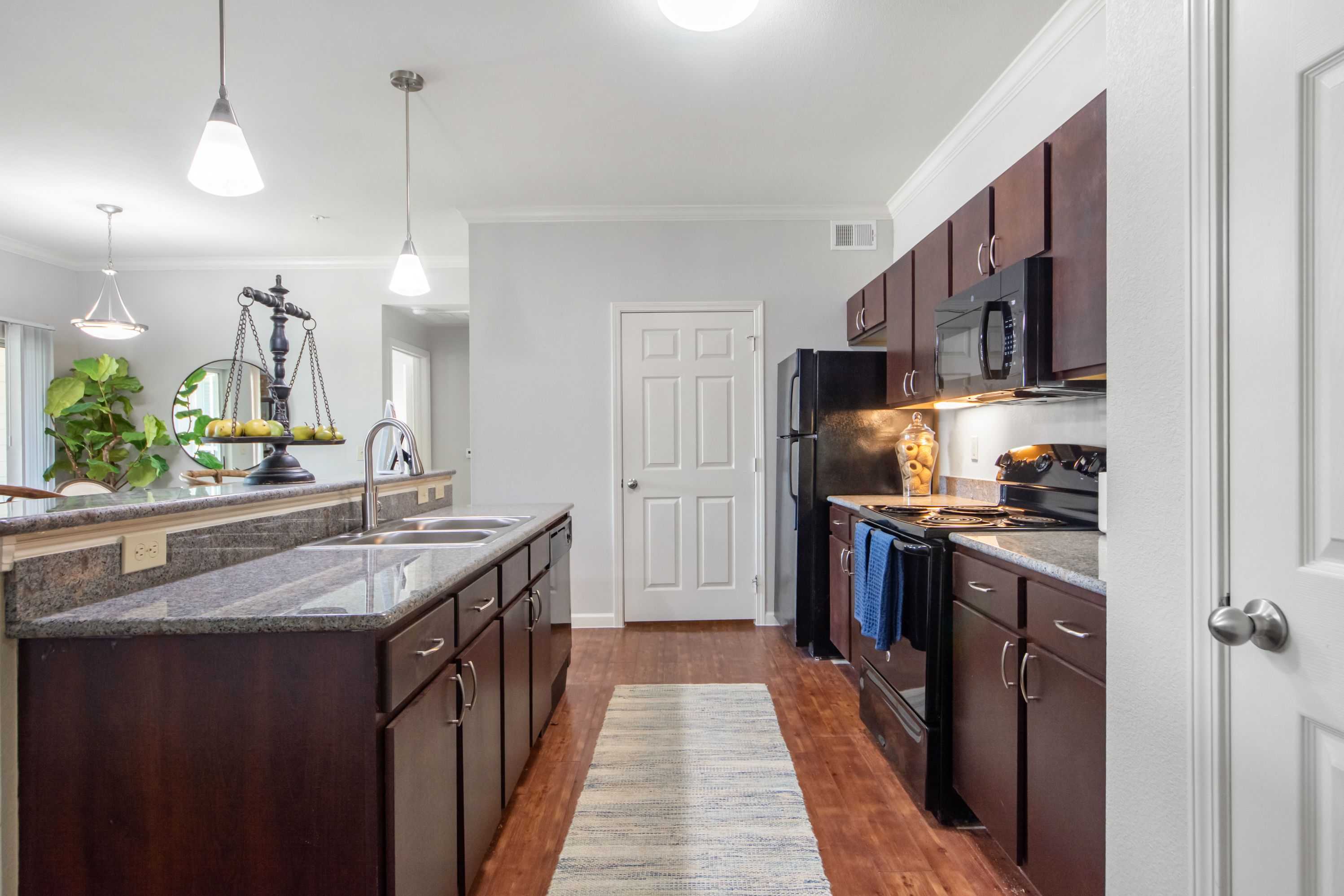 Spacious Kitchen