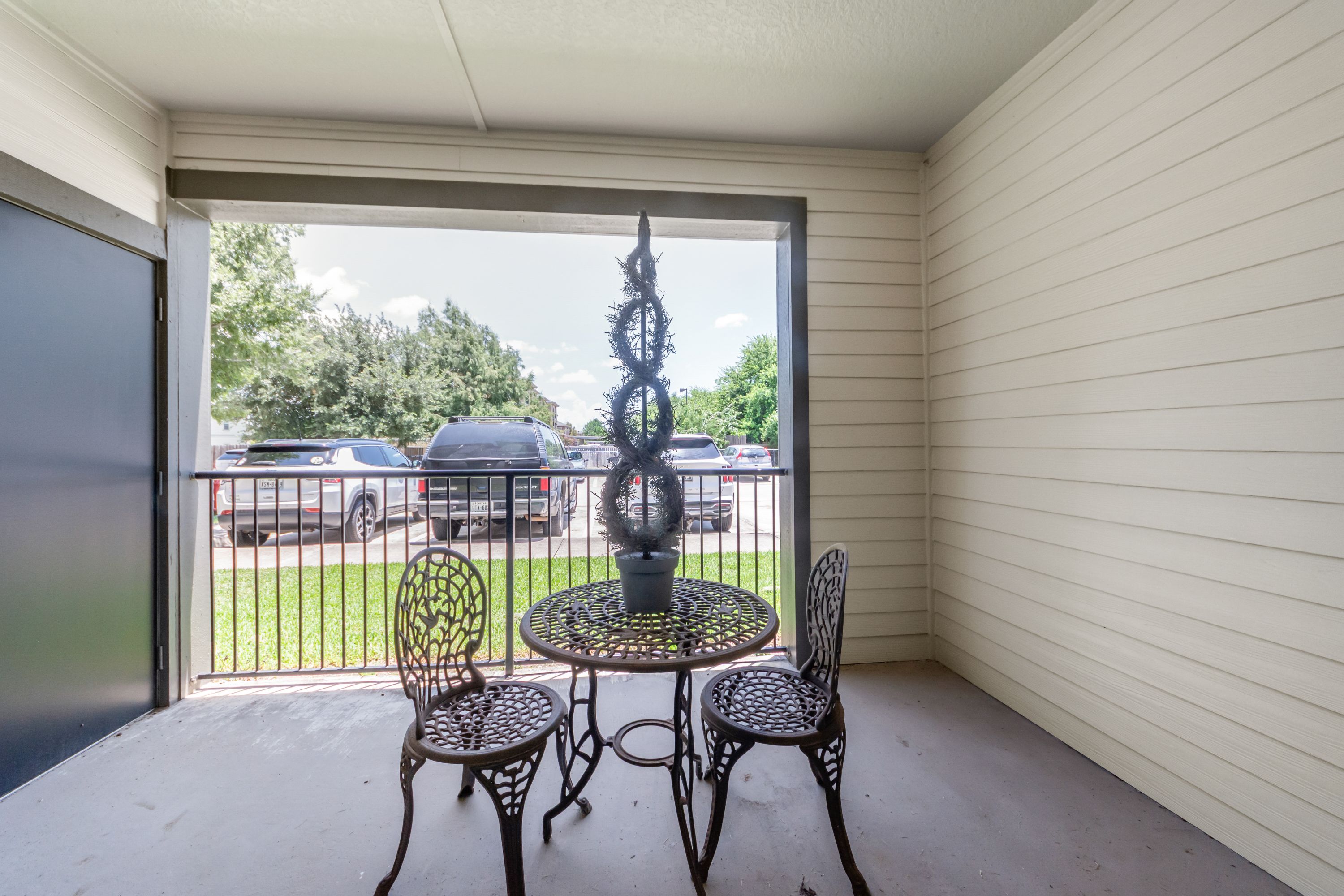Plenty of Patio Space