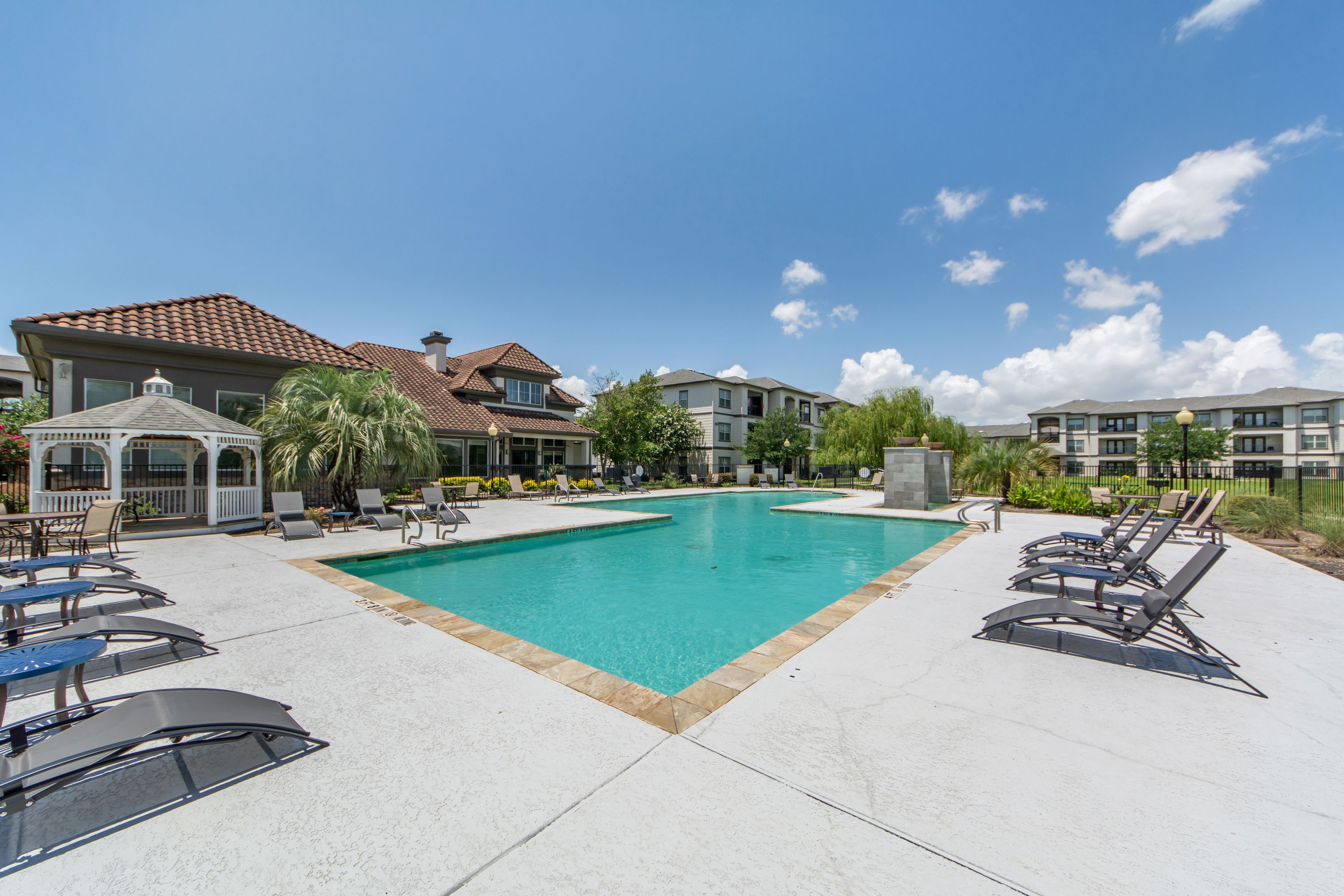 Resort Style Pool