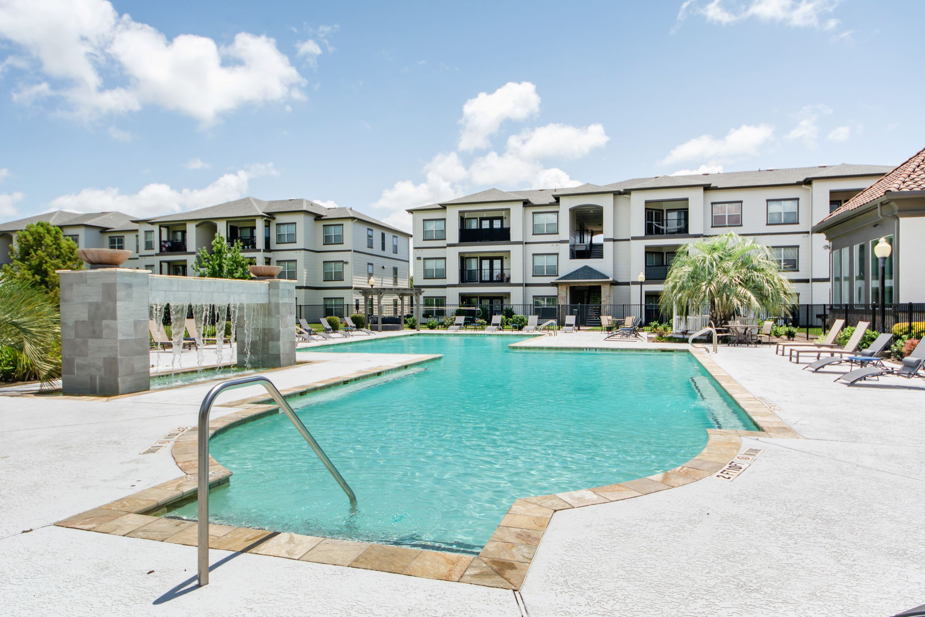 Large Resort Pool