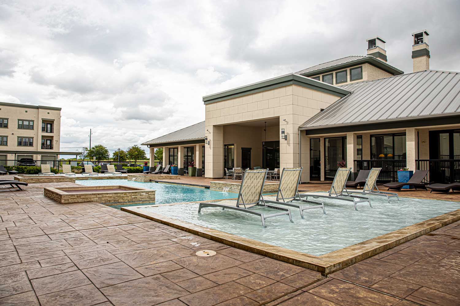 Resort-style Swimming Pool w/ Sundeck