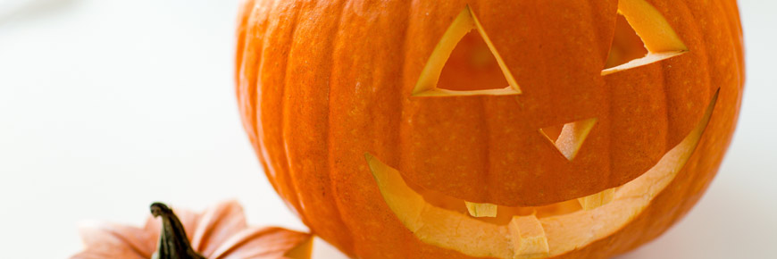 Carve a Spooky, Fun Pumpkin This Halloween Cover Photo