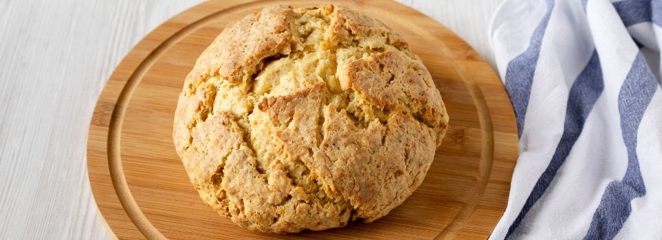 Celebrate the Upcoming Holiday by Baking This Irish Soda Bread at Home  Cover Photo