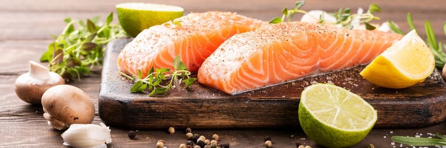3 Ways Salmon Will Improve Your Physical Health  Cover Photo