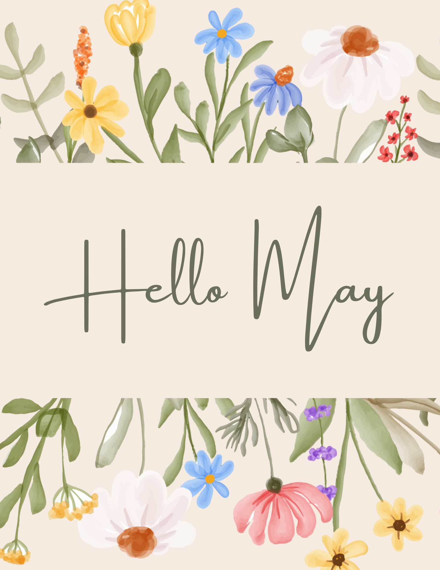 Hello May 